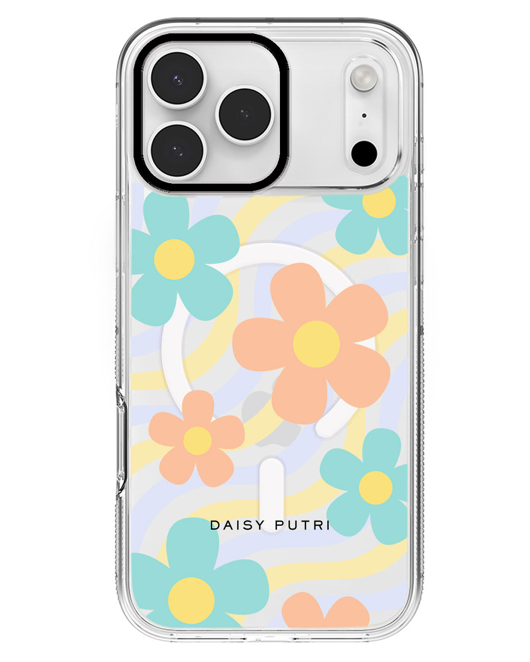 iPhone Rearguard MagSwap - Daisy Daze