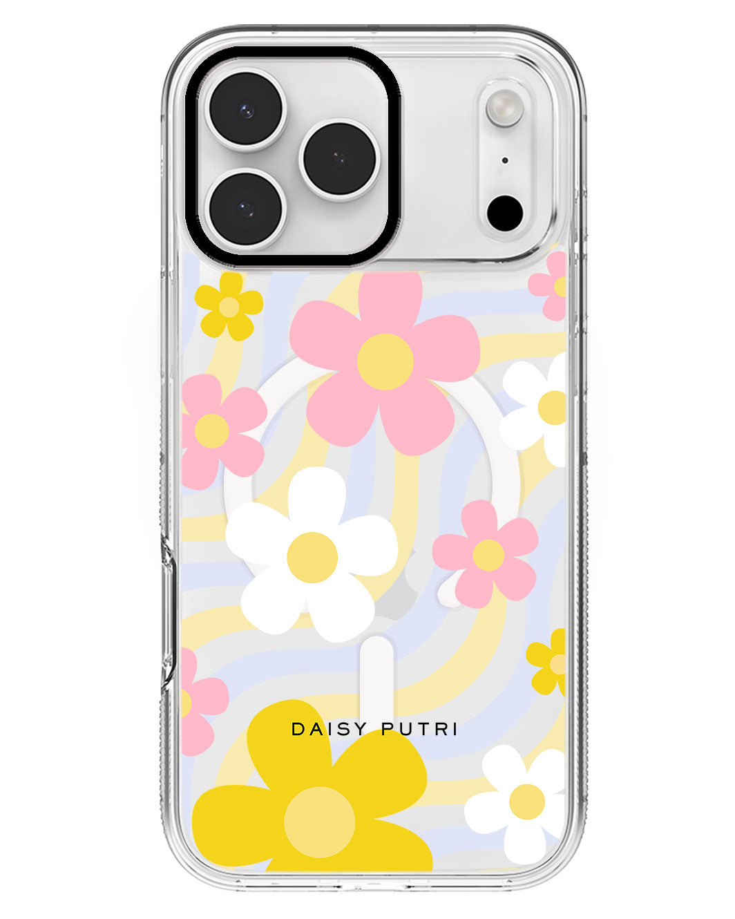 iPhone Rearguard MagSwap - Daisy Fresh