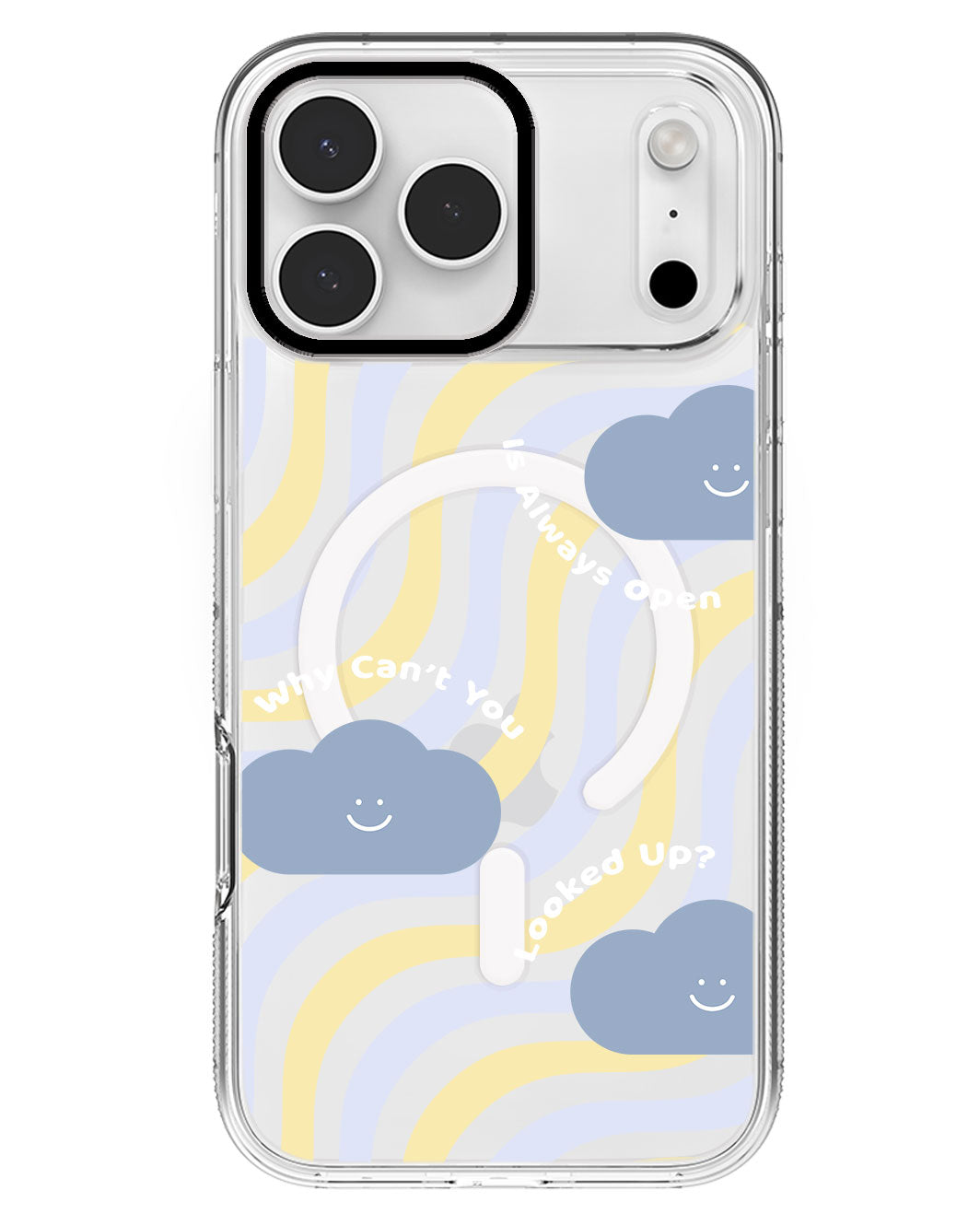 iPhone Rearguard MagSwap - Dark Cloud