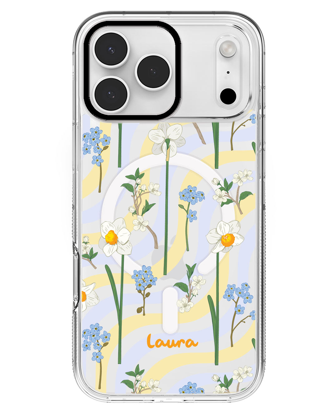 iPhone Rearguard MagSwap - December Narcissus
