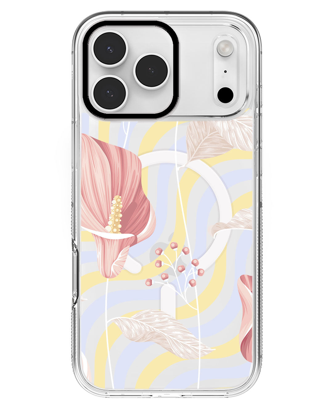 iPhone Rearguard MagSwap - Easter Lily