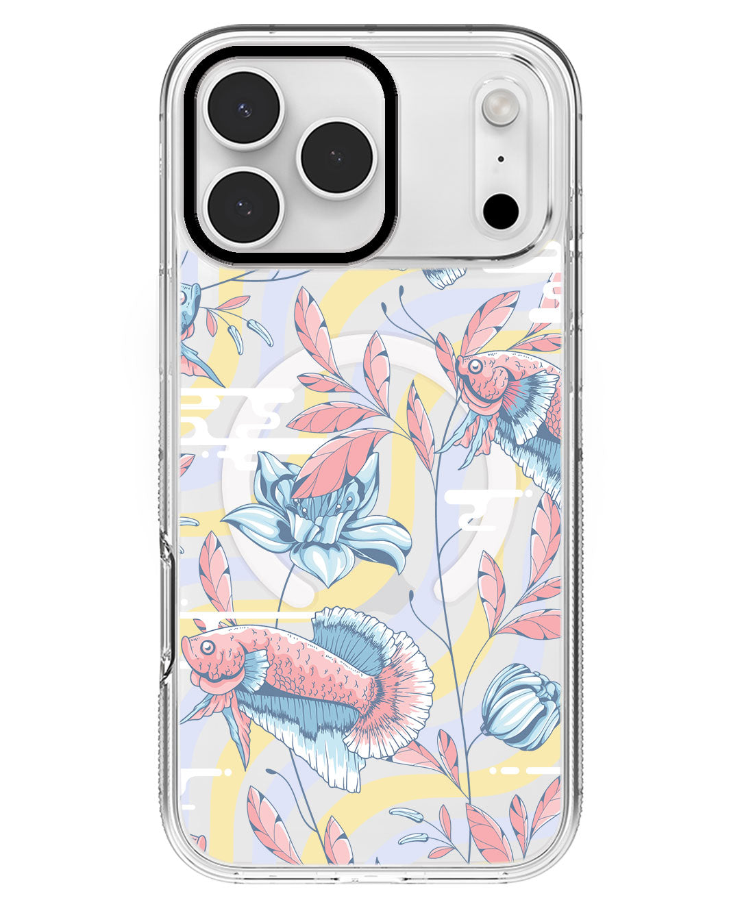 iPhone Rearguard MagSwap - Fish & Floral 3.0