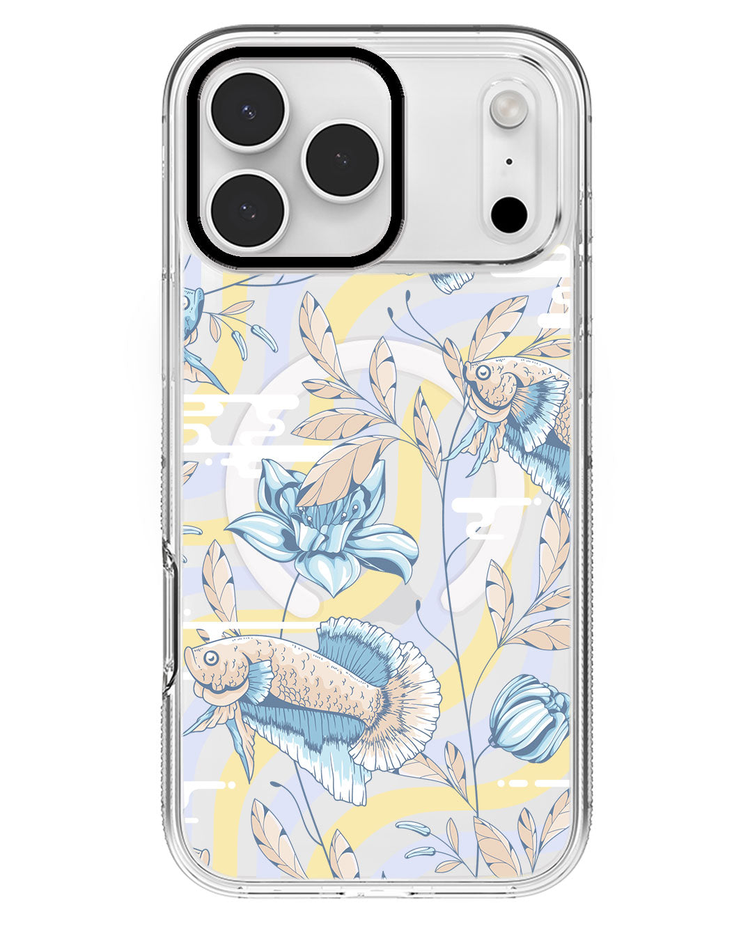iPhone Rearguard MagSwap - Fish & Floral 4.0
