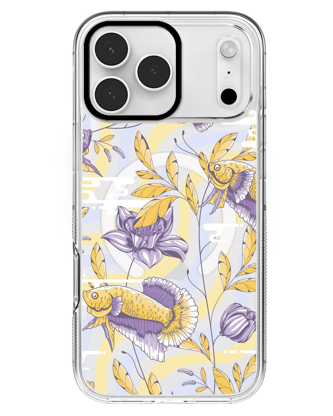 iPhone Rearguard MagSwap - Fish & Floral 5.0