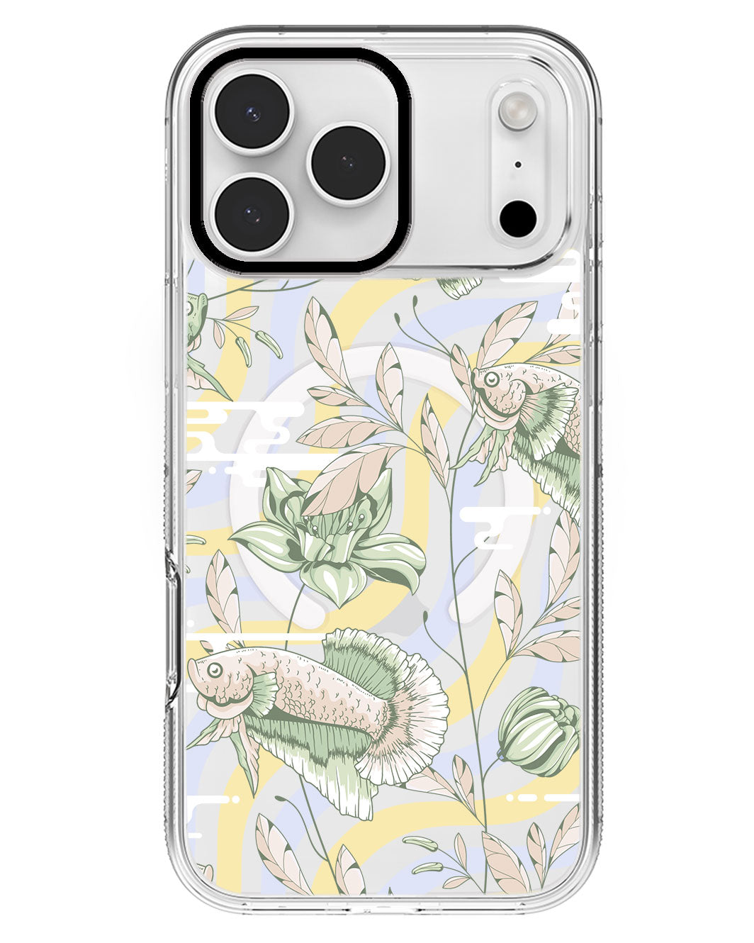 iPhone Rearguard MagSwap - Fish & Floral 6.0