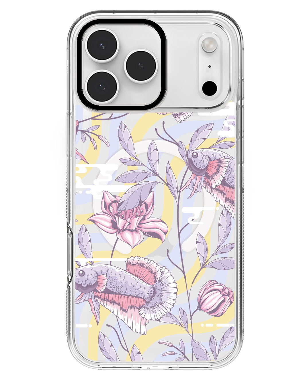 iPhone Rearguard MagSwap - Fish & Floral 1.0