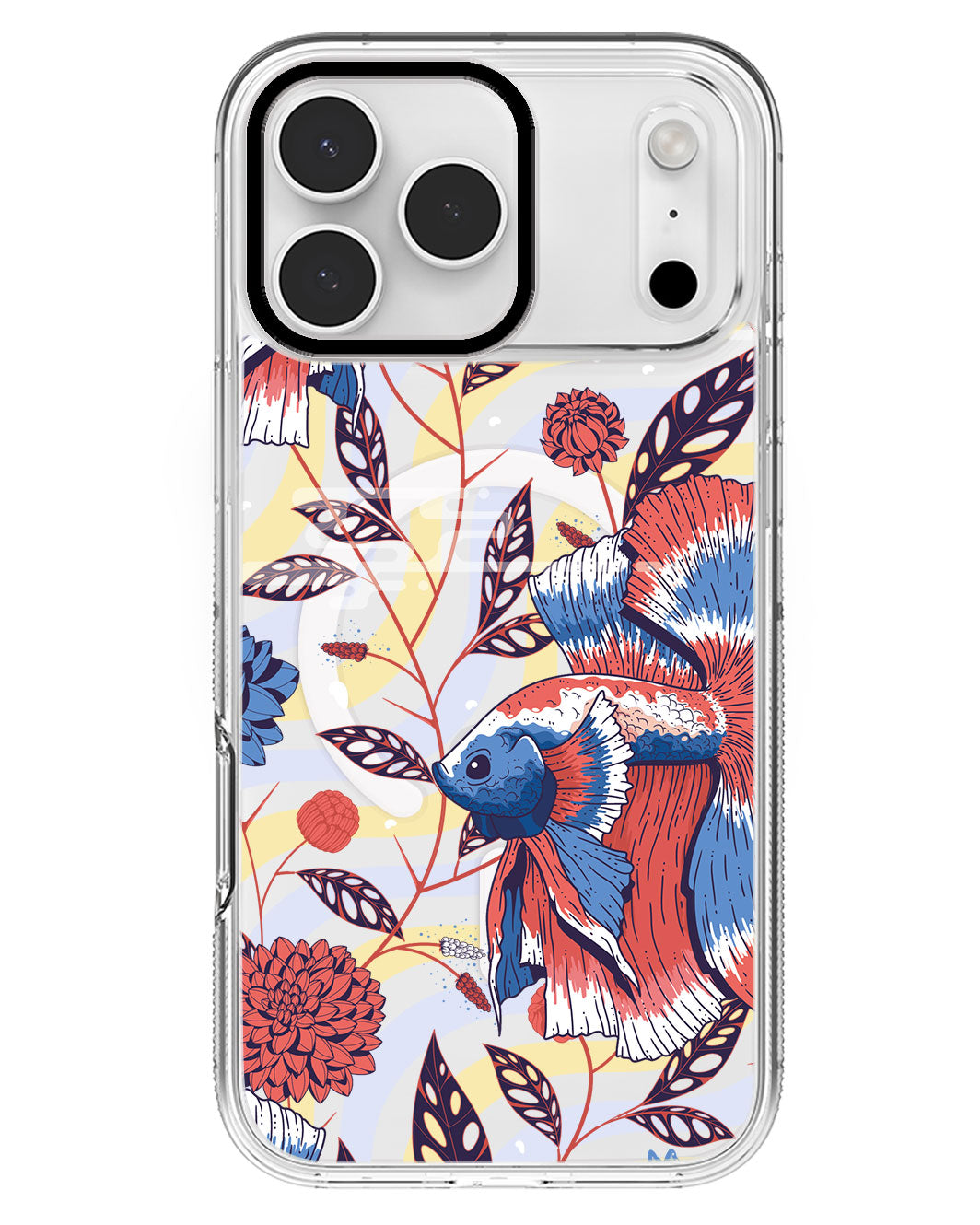 iPhone Rearguard MagSwap - Fish & Floral 2.0