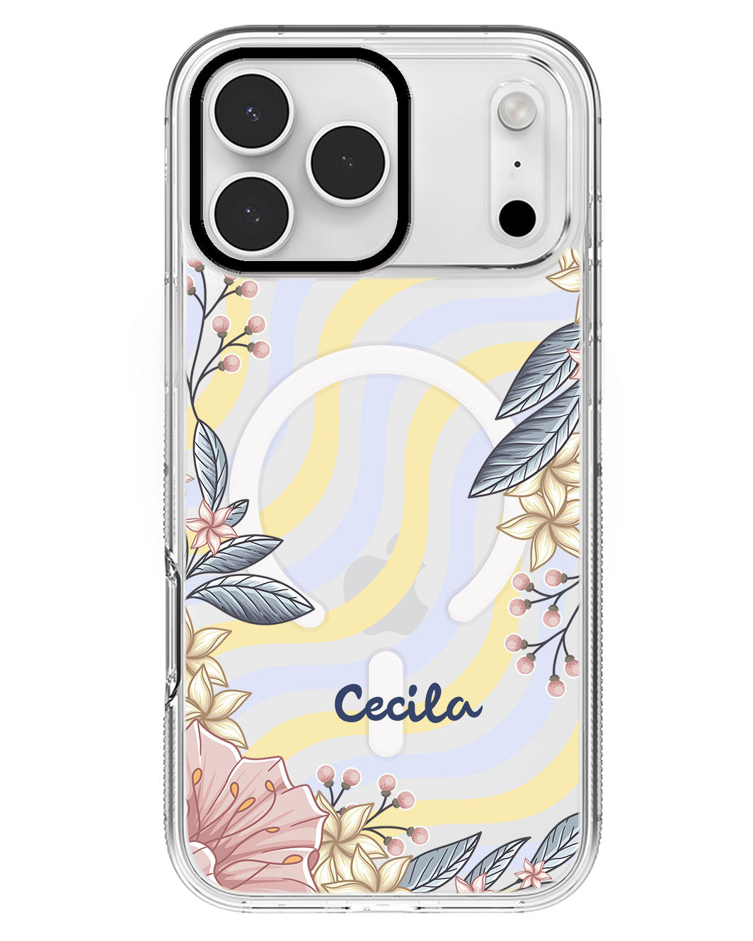 iPhone Rearguard MagSwap - Pink Florals