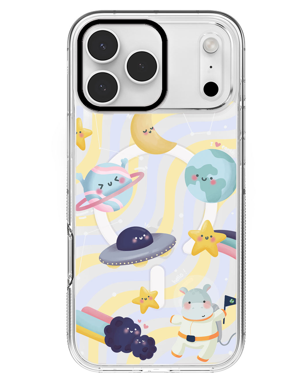 iPhone Rearguard MagSwap - Galaxy (Artevefacts)