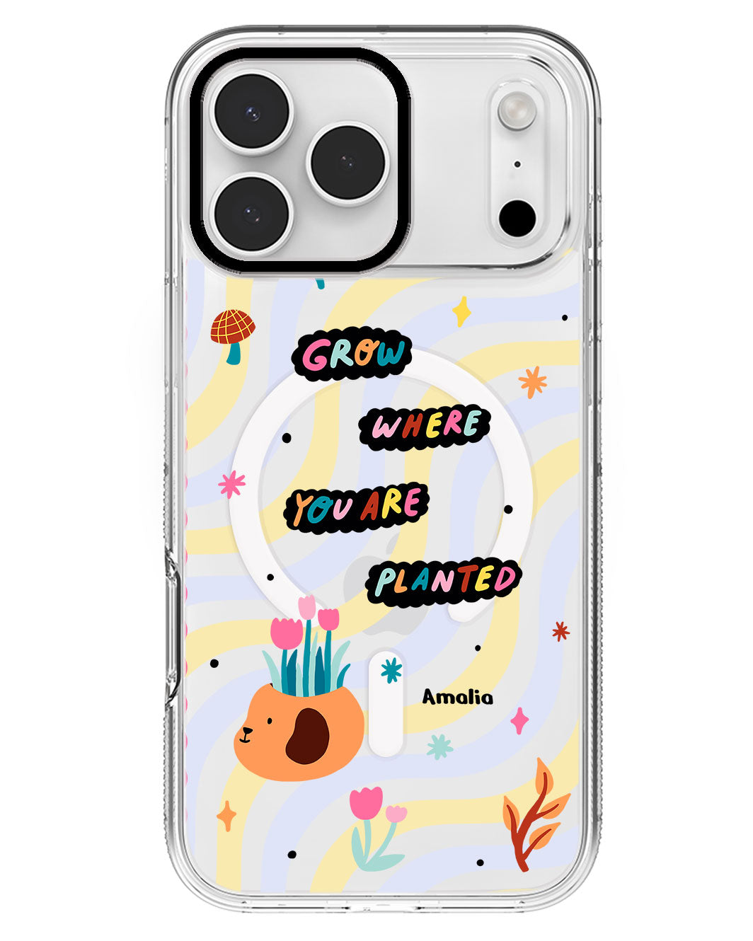 iPhone Rearguard MagSwap - Grow Where You're Planted