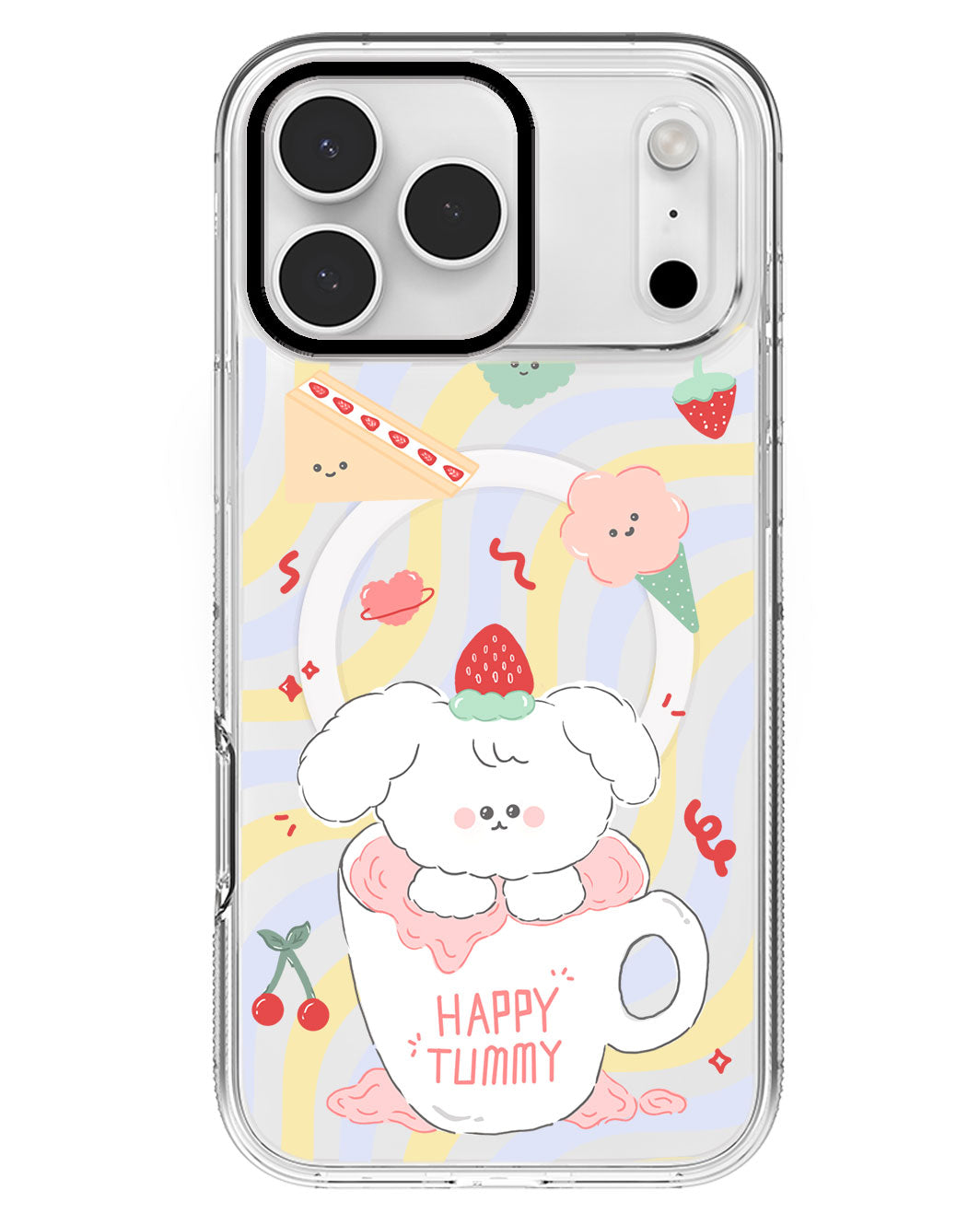 iPhone Rearguard MagSwap - Happy Tummy