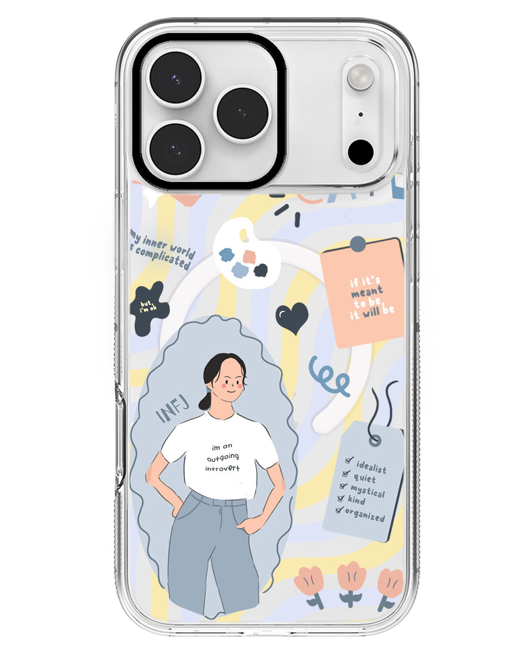 iPhone Rearguard MagSwap - INFJ