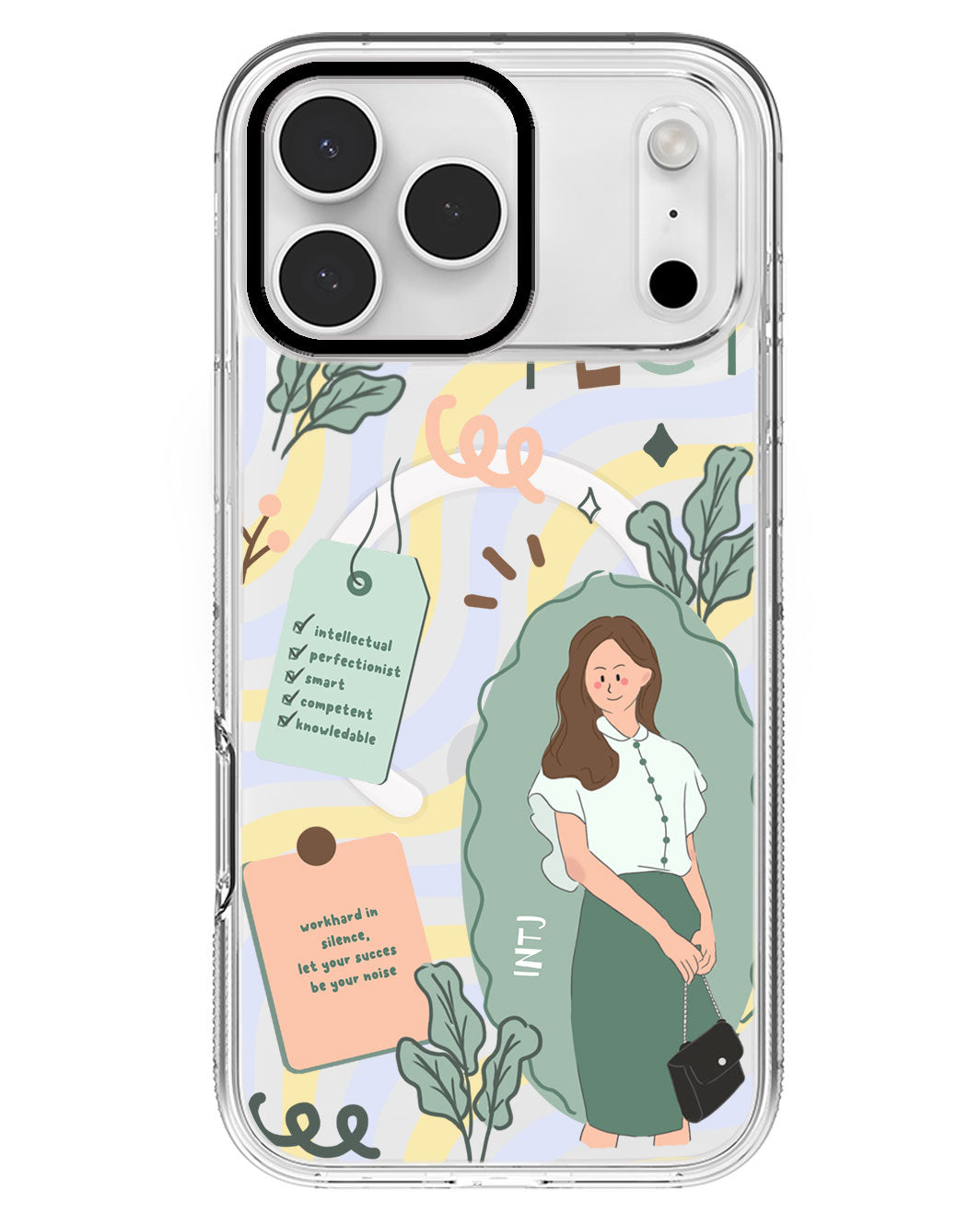 iPhone Rearguard MagSwap - INTJ