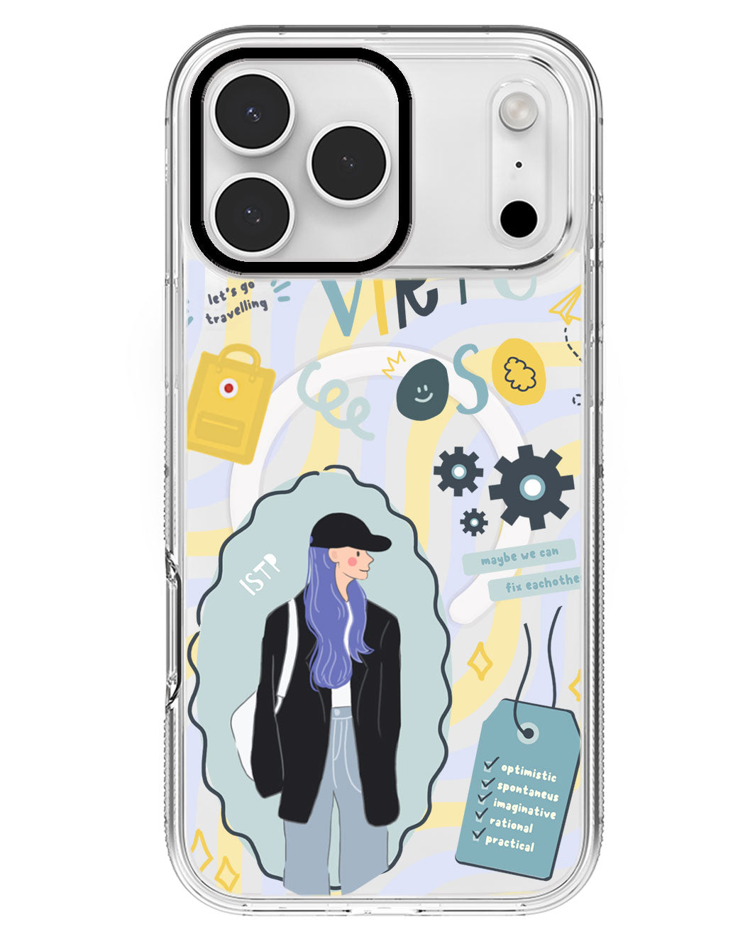 iPhone Rearguard MagSwap - ISTP
