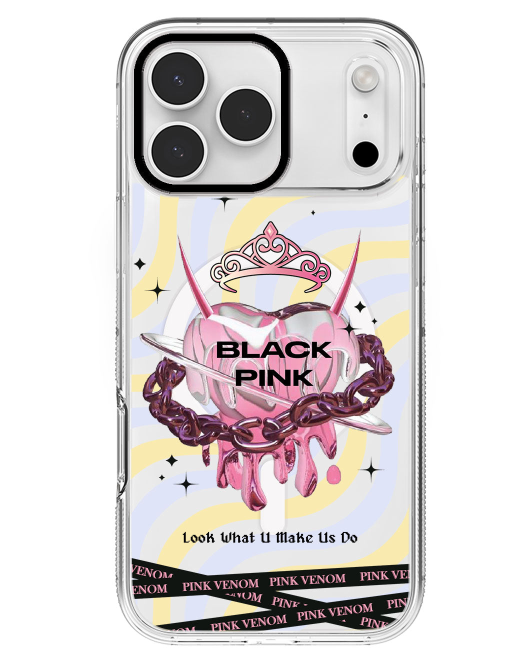 iPhone Rearguard MagSwap - It's Blackpink