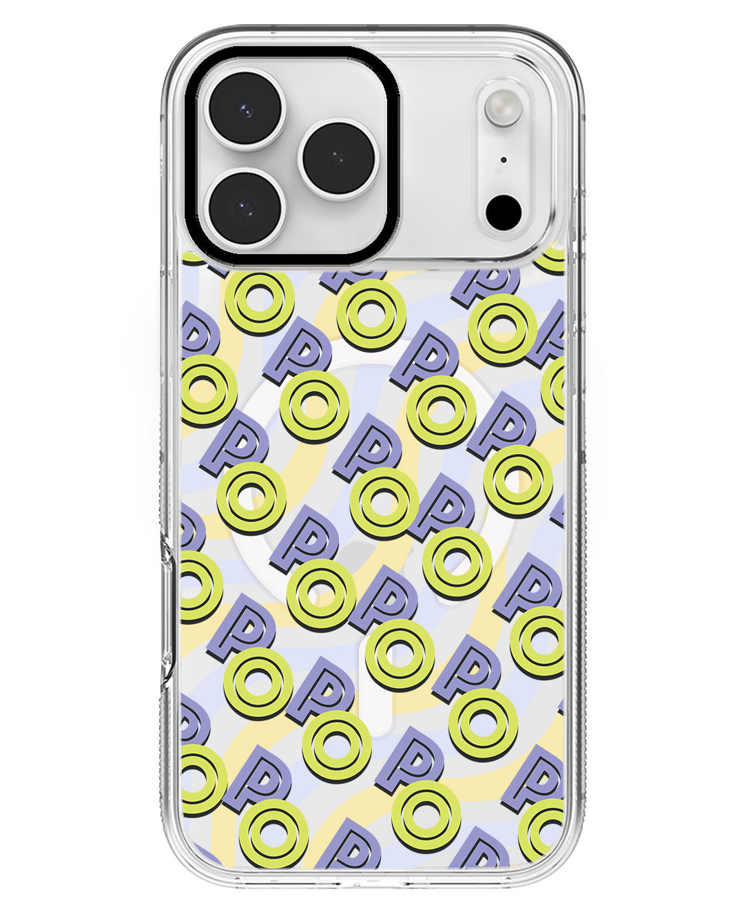 iPhone Rearguard MagSwap - CUSTOM MONOGRAM 3.0 Initial 4.0