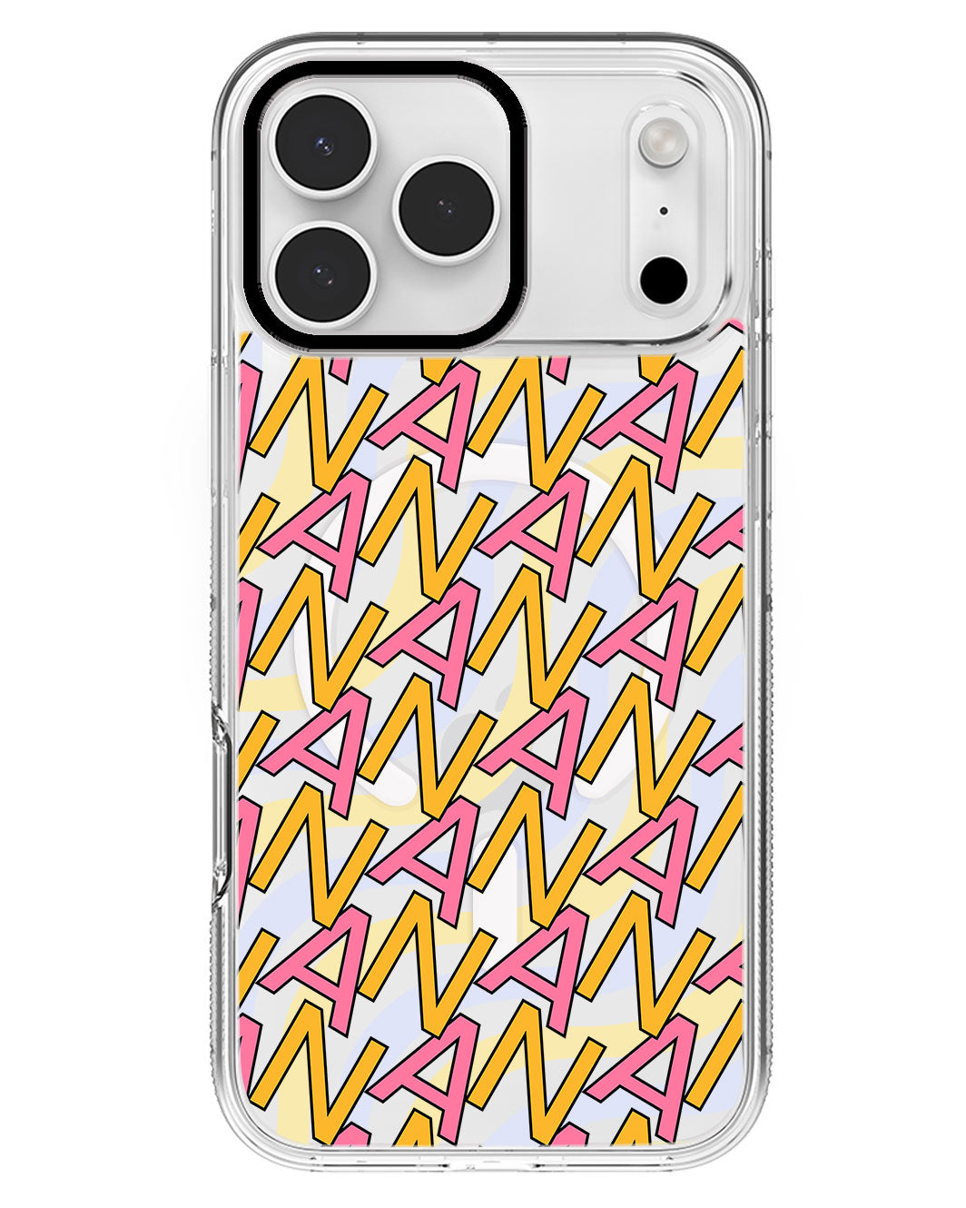 iPhone Rearguard MagSwap - CUSTOM MONOGRAM 3.0 Initial 5.0