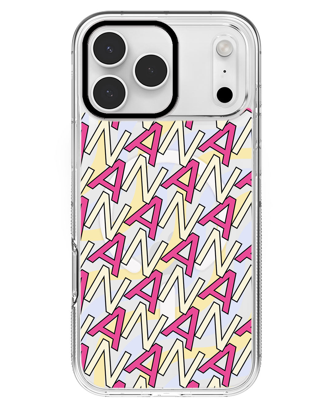 iPhone Rearguard MagSwap - CUSTOM MONOGRAM 3.0 Initial 6.0
