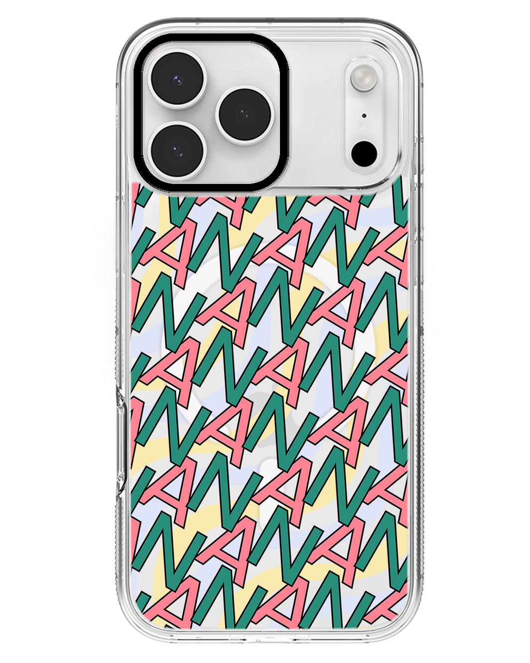 iPhone Rearguard MagSwap - CUSTOM MONOGRAM 3.0 Initial 7.0