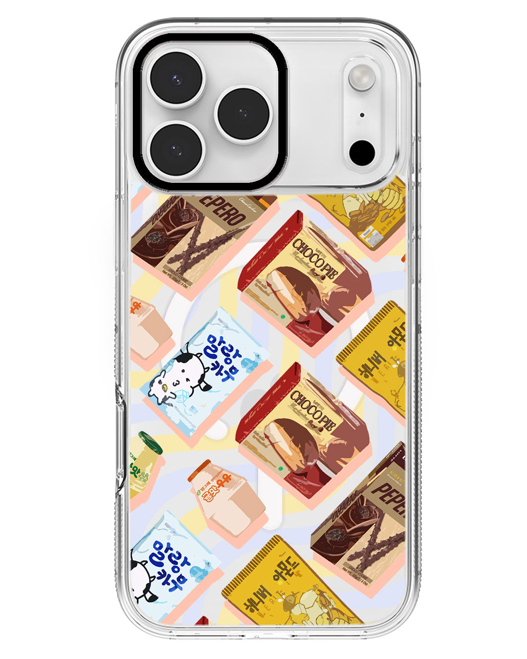 iPhone Rearguard MagSwap - K-Snack
