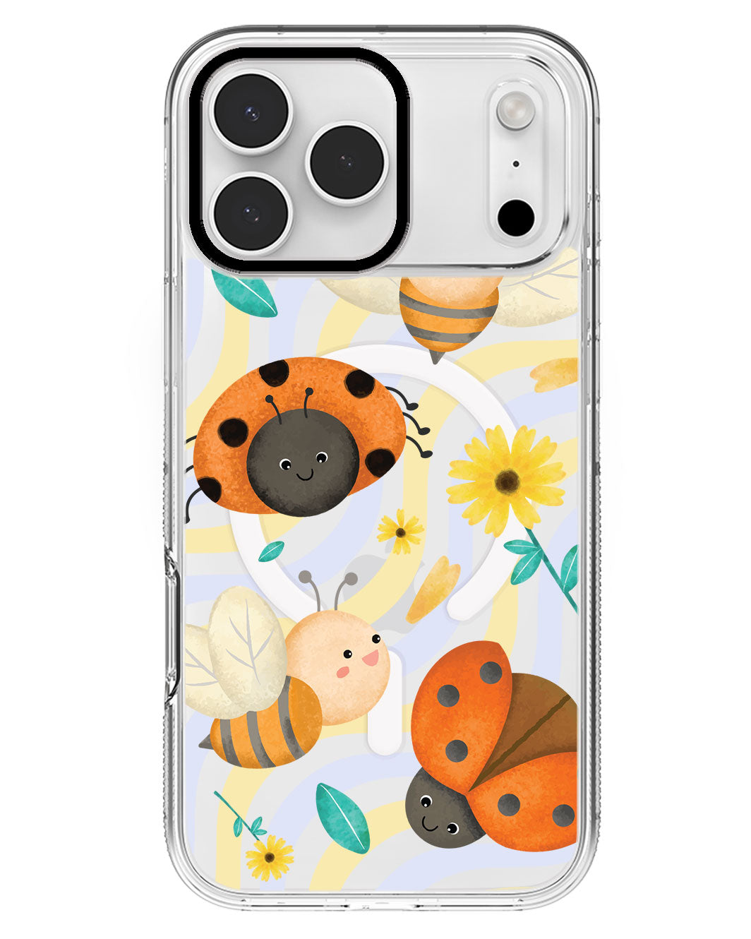 iPhone Rearguard MagSwap - Lady Bug & Bee