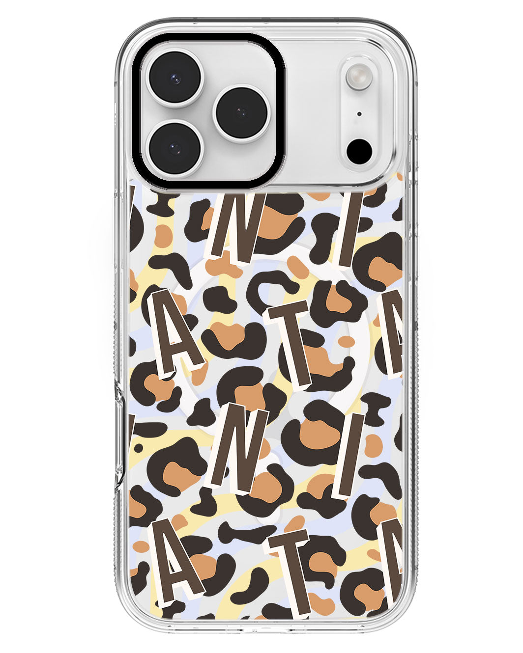 iPhone Rearguard MagSwap - CUSTOM MONOGRAM 3.0 Leopard 2.0