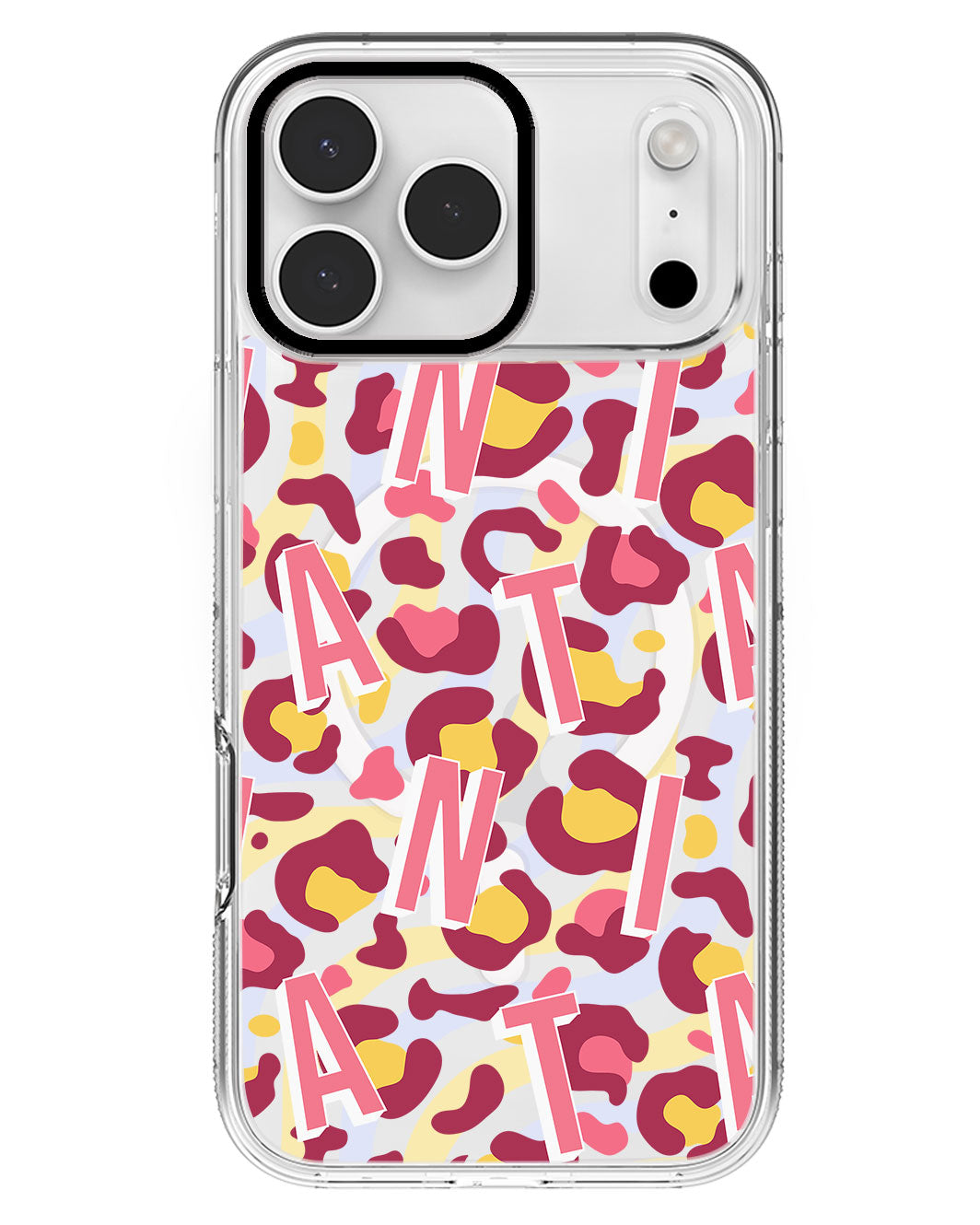 iPhone Rearguard MagSwap - CUSTOM MONOGRAM 3.0 Leopard 3.0