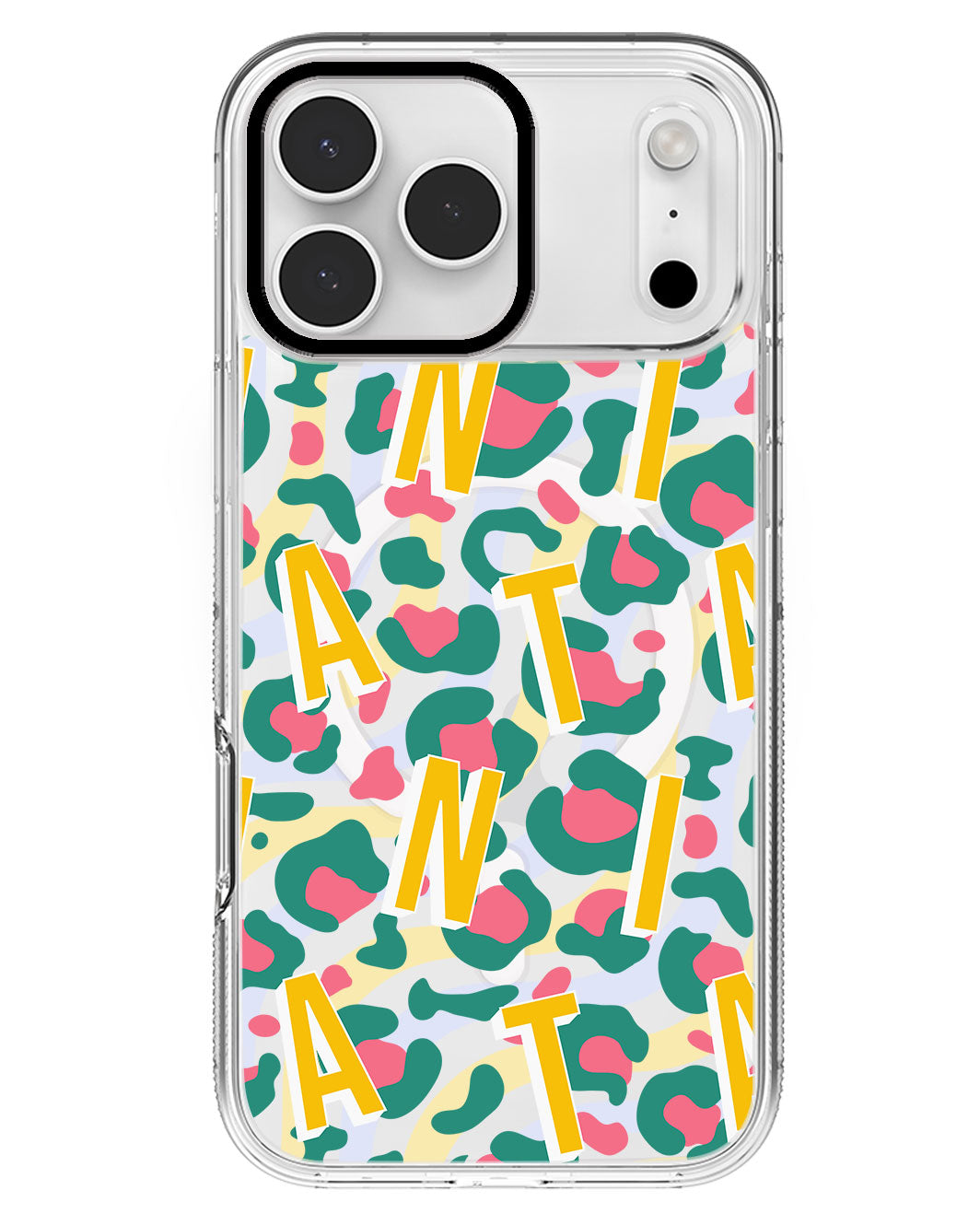iPhone Rearguard MagSwap - CUSTOM MONOGRAM 3.0 Leopard 4.0