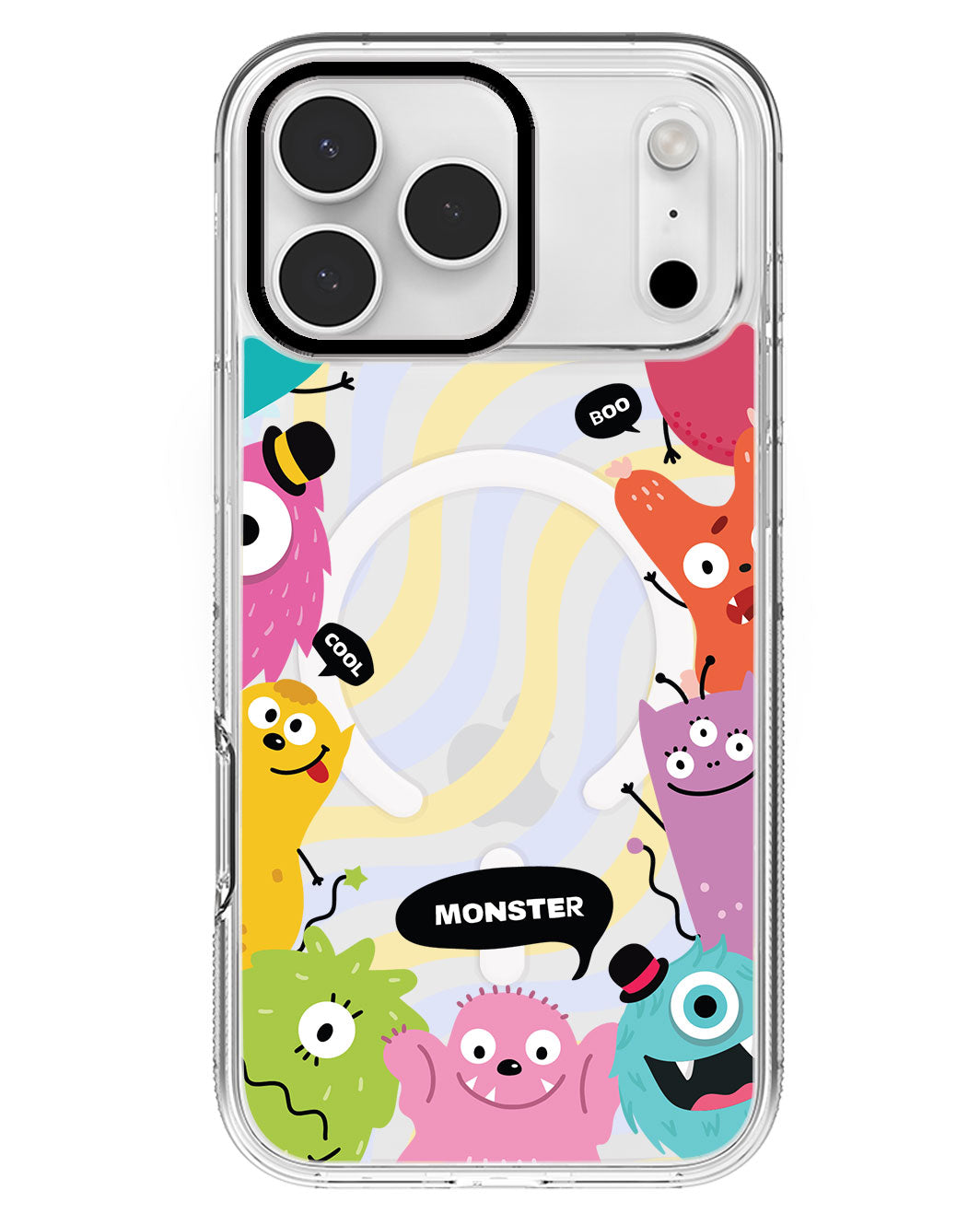 iPhone Rearguard MagSwap - Little Monster