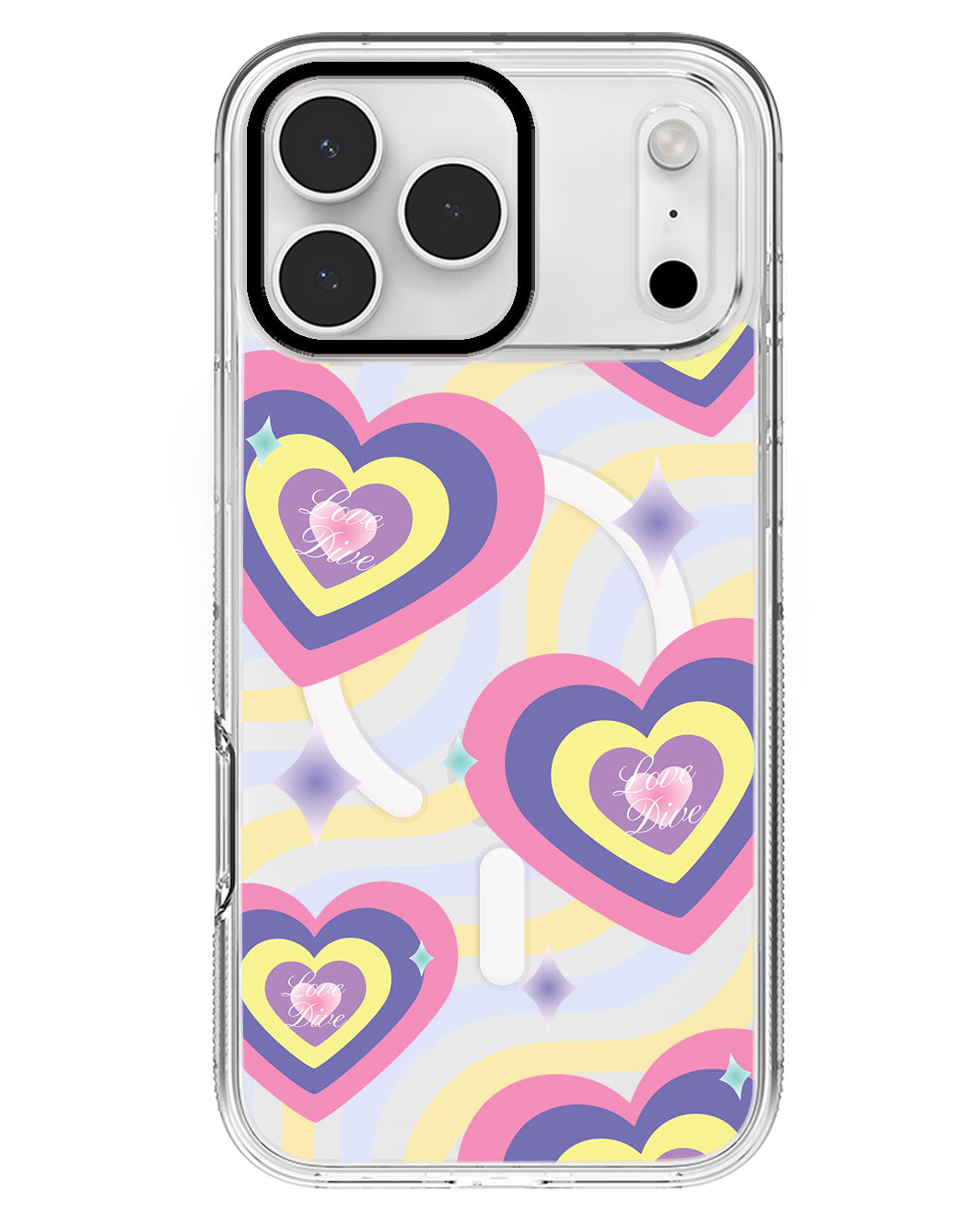 iPhone Rearguard MagSwap - Love Dive