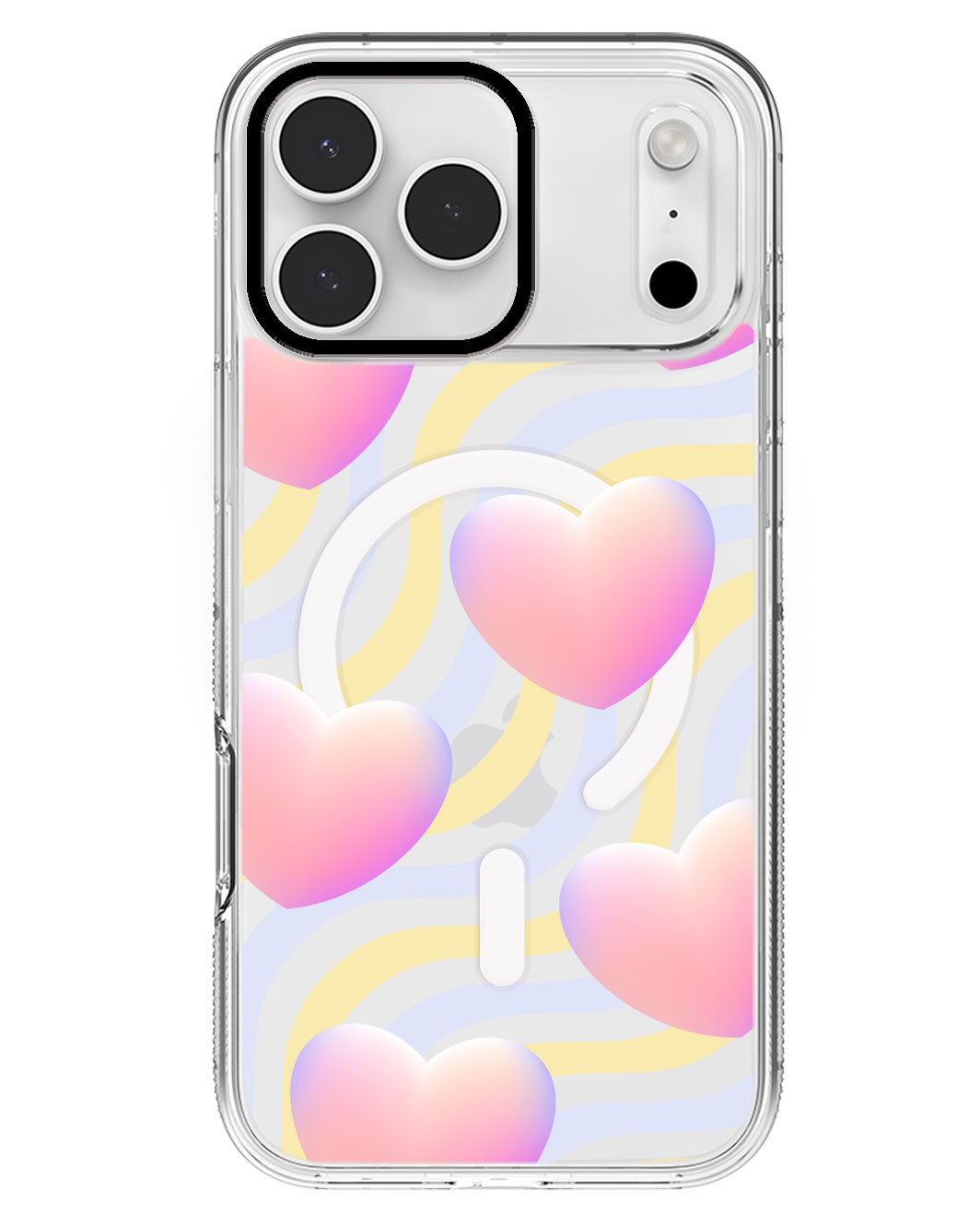 iPhone Rearguard MagSwap - Love Shapes
