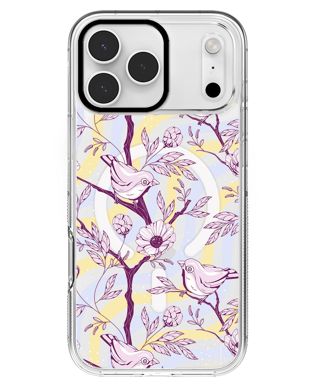 iPhone Rearguard MagSwap - Lovebird Monochrome 5.0