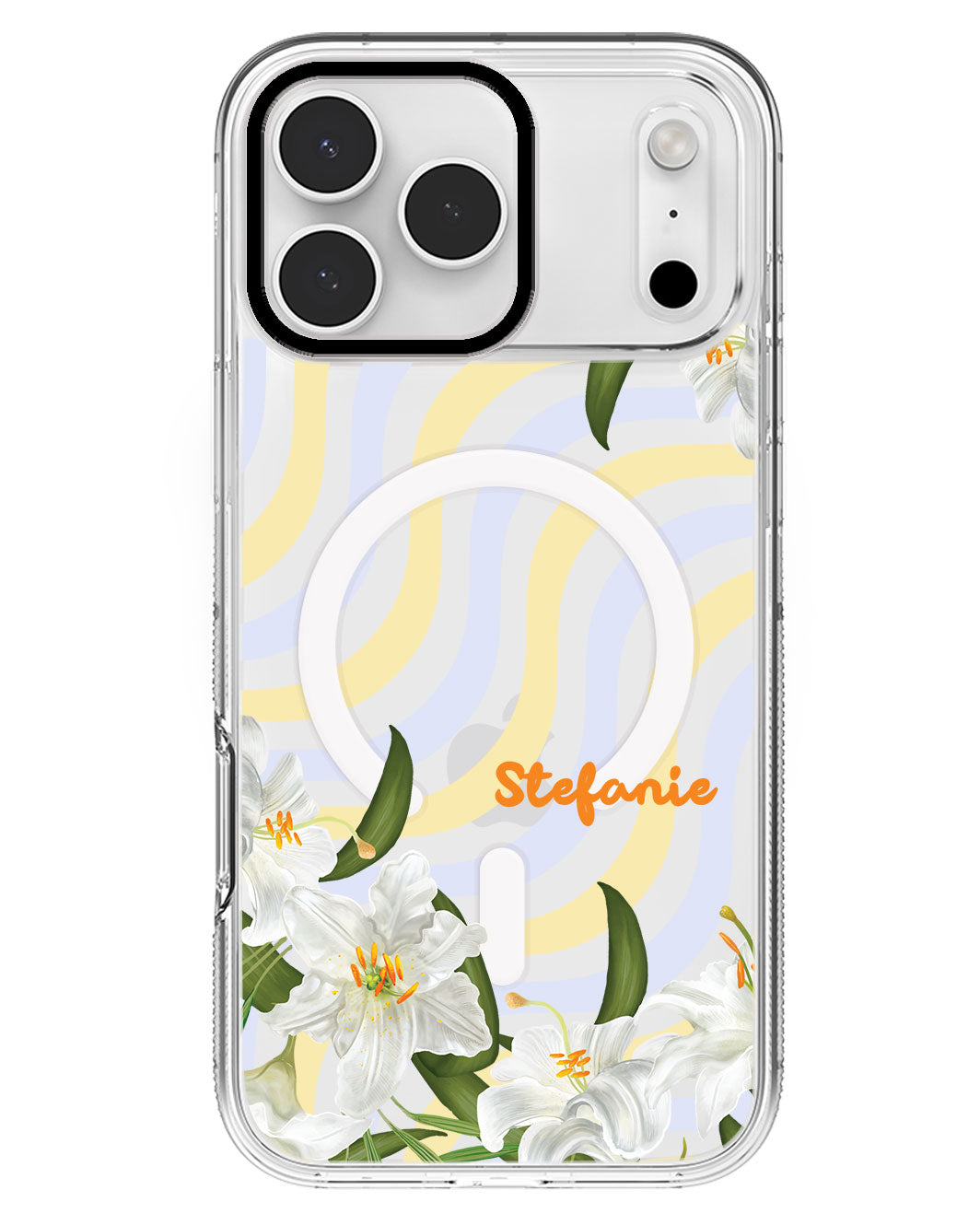 iPhone Rearguard MagSwap - May Lily of the Valley
