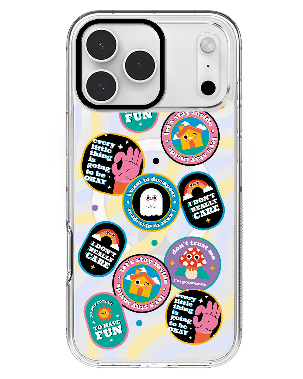 iPhone Rearguard MagSwap - Monster Sticker Pack