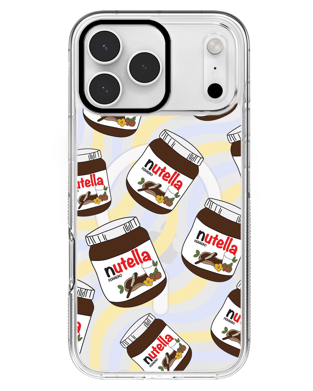 iPhone Rearguard MagSwap - Hazelnut Spread