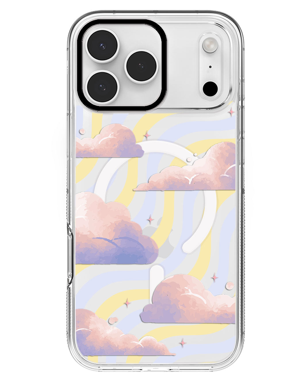 iPhone Rearguard MagSwap - Pastel Clouds