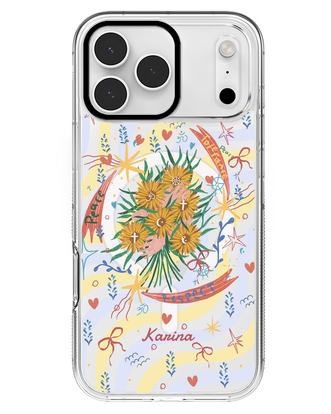 iPhone Rearguard MagSwap - Peace
