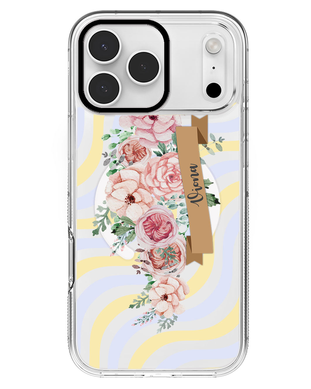 iPhone Rearguard MagSwap - Peony