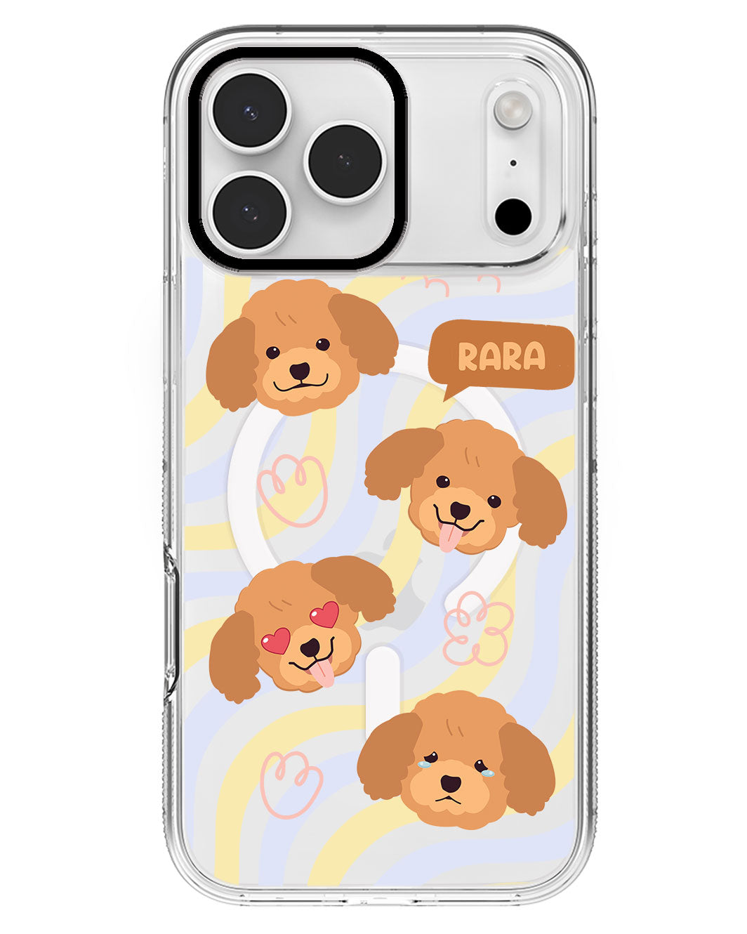 iPhone Rearguard MagSwap - Poodle Squad 3.0