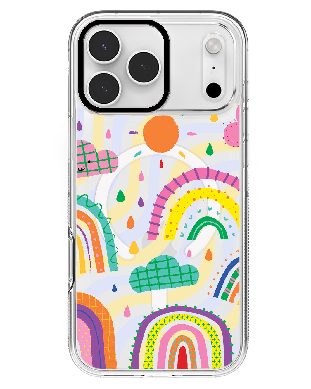 iPhone Rearguard MagSwap - Rainbow