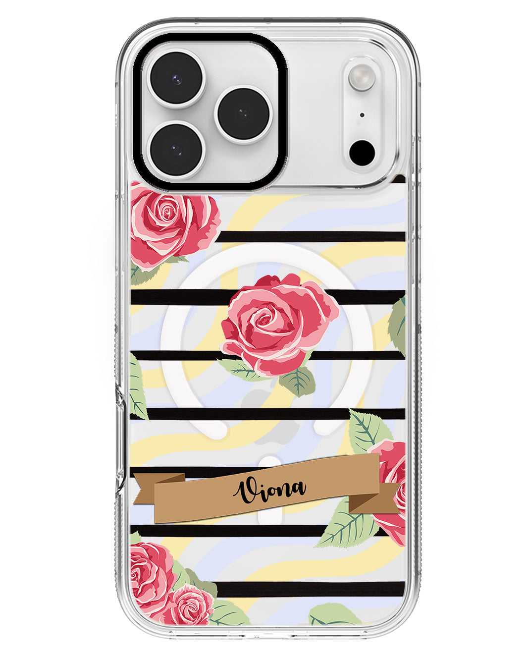 iPhone Rearguard MagSwap - Rose