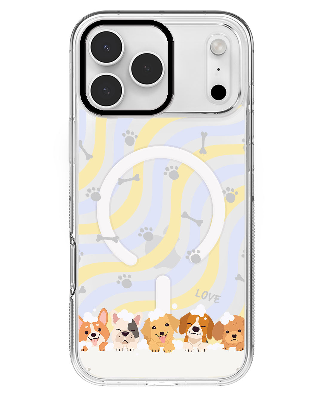 iPhone Rearguard MagSwap - Ruff Family 2.0
