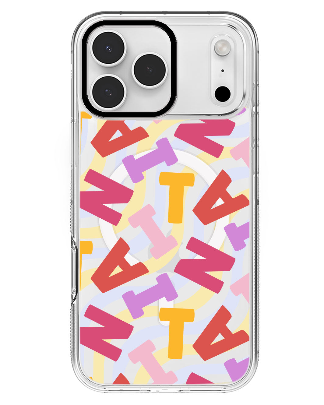iPhone Rearguard MagSwap - Scattered Monogram 1.0