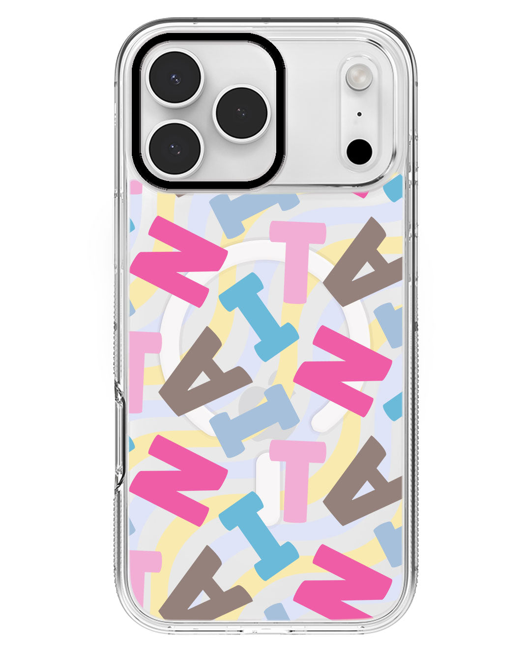 iPhone Rearguard MagSwap - Scattered Monogram 2.0