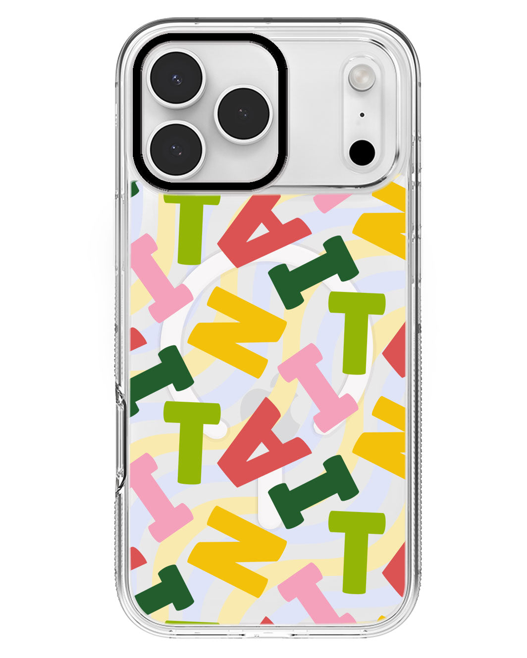 iPhone Rearguard MagSwap - Scattered Monogram 3.0