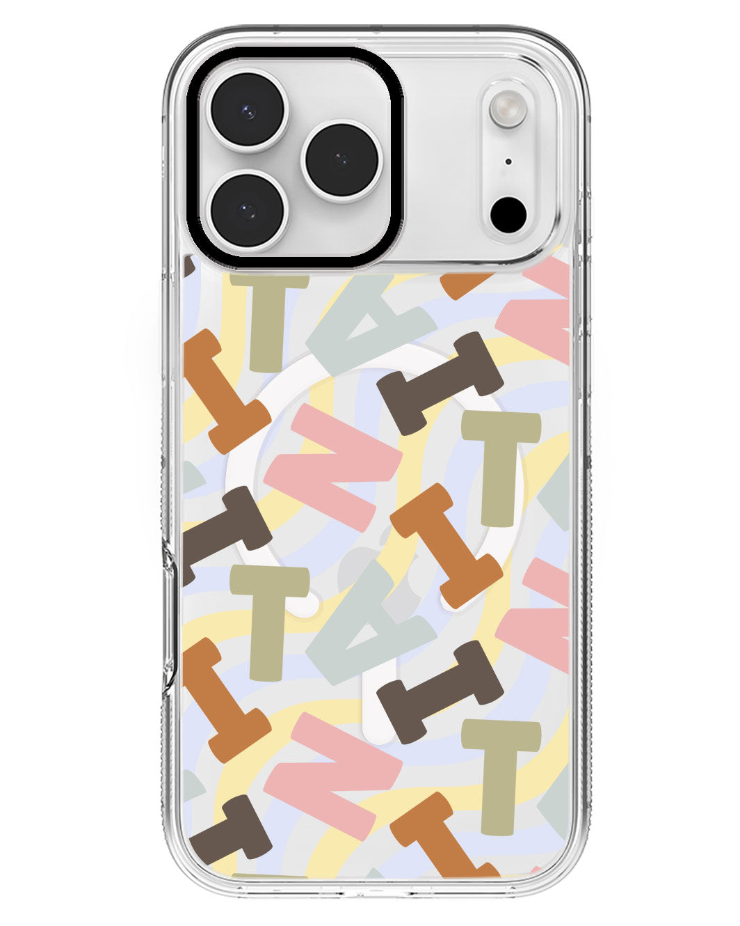 iPhone Rearguard MagSwap - Scattered Monogram 4.0