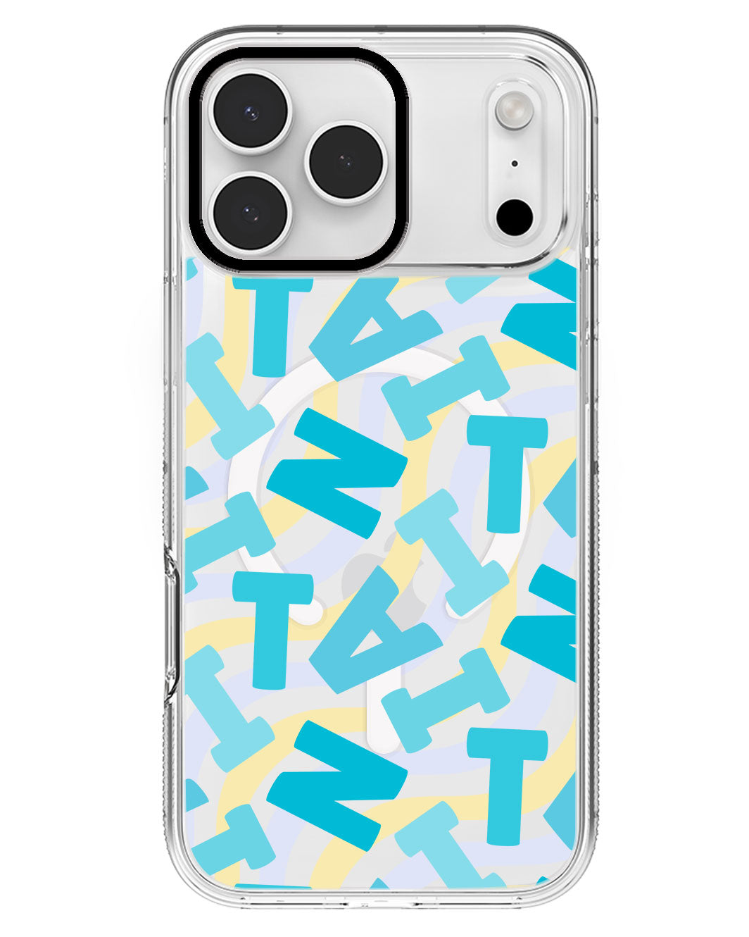 iPhone Rearguard MagSwap - Scattered Monogram 5.0