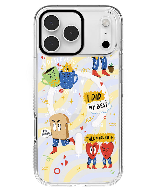 iPhone Rearguard MagSwap - Selfless Love 3.0