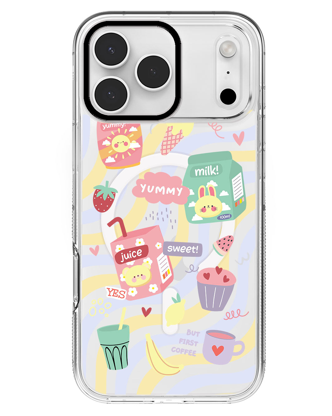 iPhone Rearguard MagSwap - Sweet & Yummy