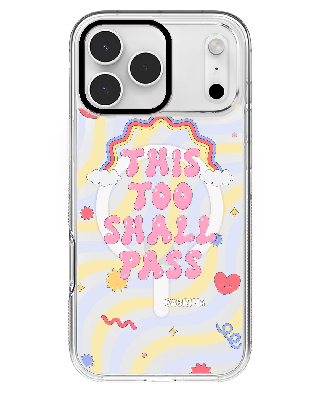 iPhone Rearguard MagSwap - This Too Shall Pass